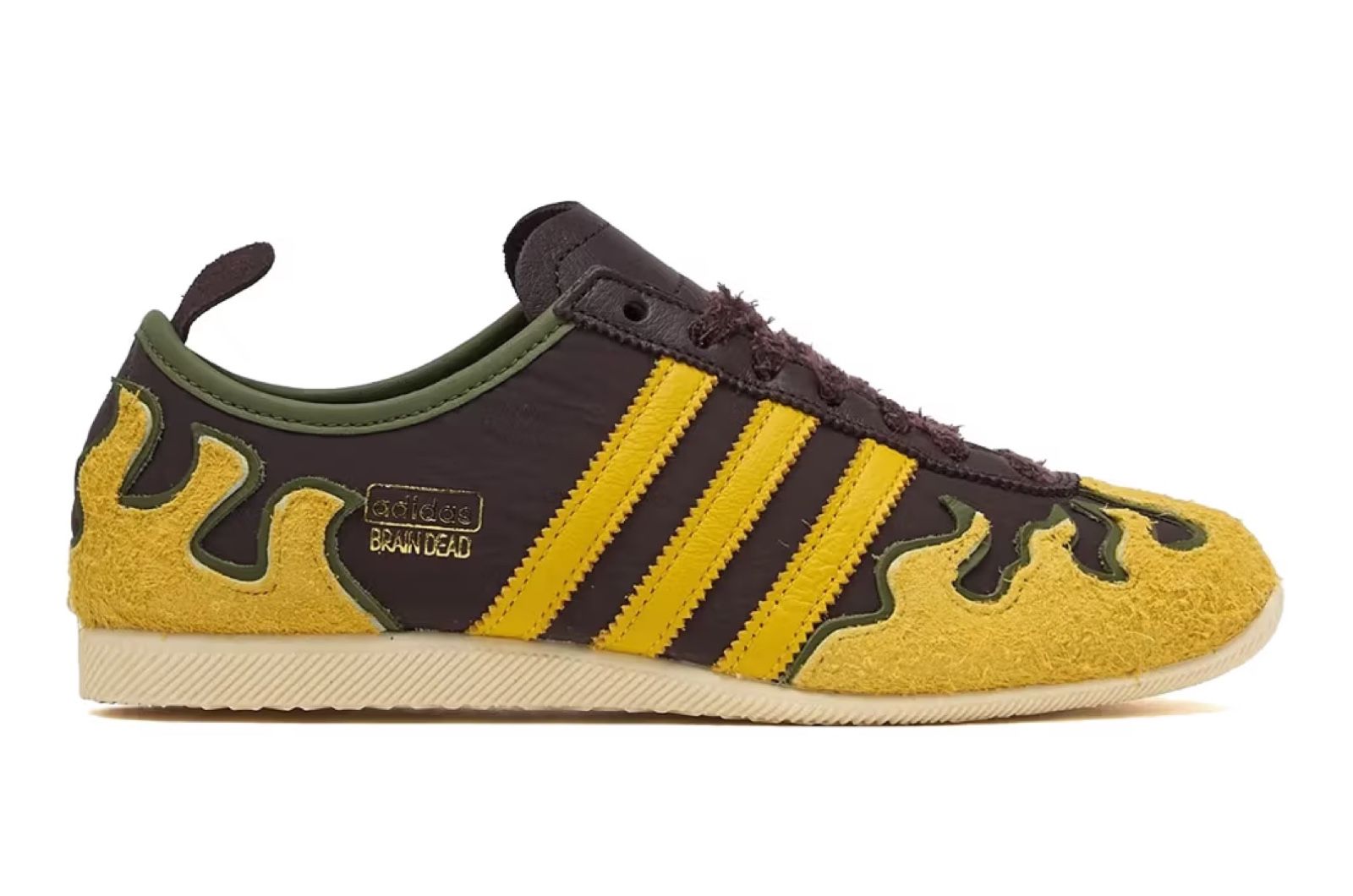 Everyone Is Going Nuts For the Brain Dead x Adidas Japan Lo